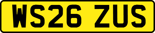 WS26ZUS