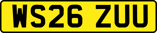 WS26ZUU