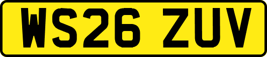 WS26ZUV