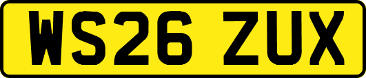 WS26ZUX