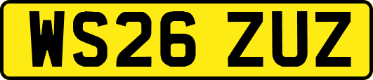 WS26ZUZ