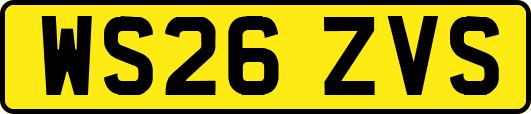 WS26ZVS