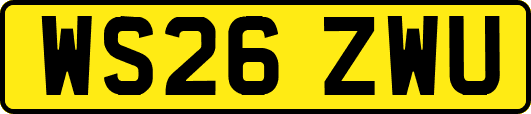WS26ZWU