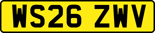 WS26ZWV