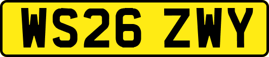 WS26ZWY