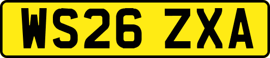 WS26ZXA