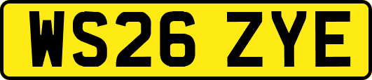 WS26ZYE