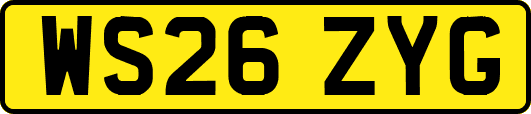 WS26ZYG