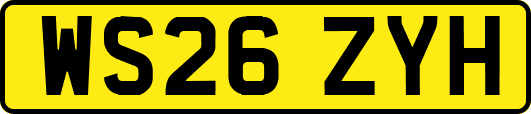 WS26ZYH