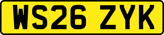 WS26ZYK