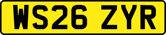 WS26ZYR