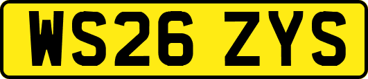 WS26ZYS