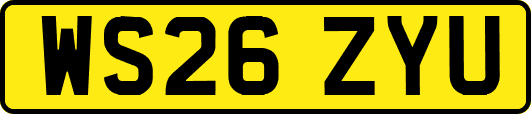 WS26ZYU