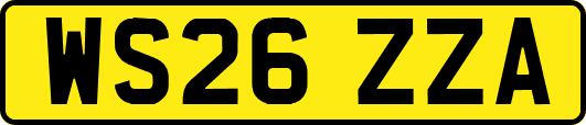 WS26ZZA