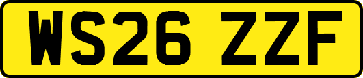 WS26ZZF