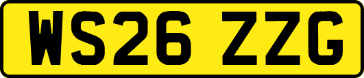 WS26ZZG