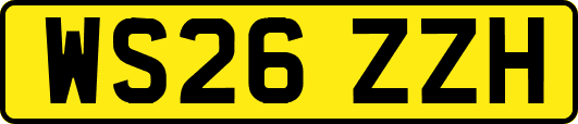 WS26ZZH