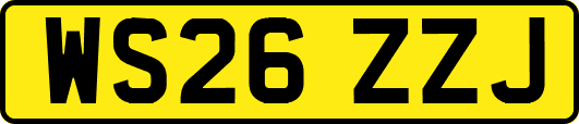 WS26ZZJ