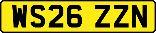 WS26ZZN