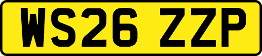 WS26ZZP