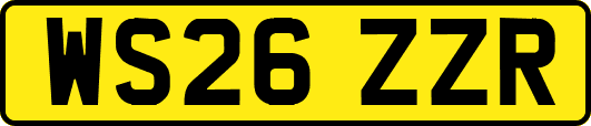 WS26ZZR