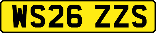 WS26ZZS