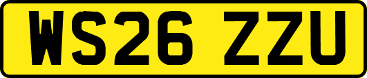 WS26ZZU