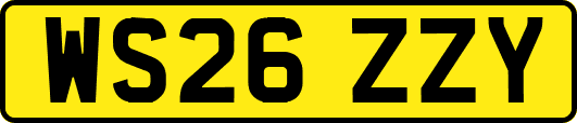 WS26ZZY