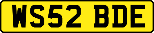 WS52BDE