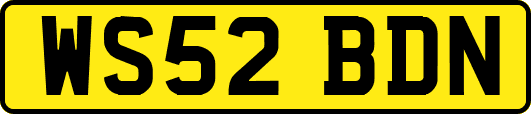 WS52BDN