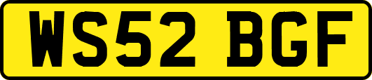 WS52BGF