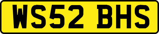 WS52BHS