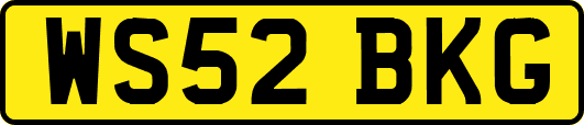 WS52BKG