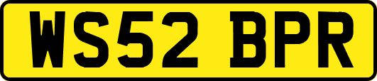 WS52BPR