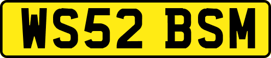 WS52BSM