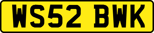WS52BWK
