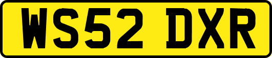 WS52DXR