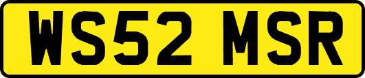 WS52MSR