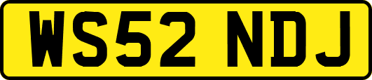 WS52NDJ