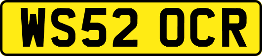 WS52OCR