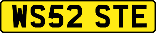 WS52STE