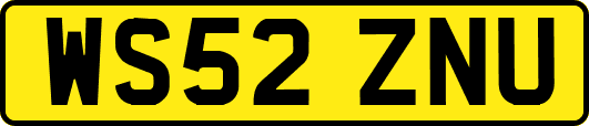 WS52ZNU