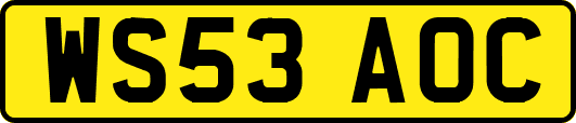 WS53AOC