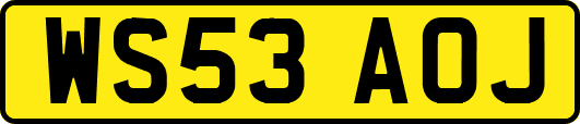 WS53AOJ