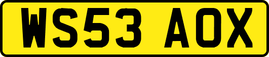 WS53AOX