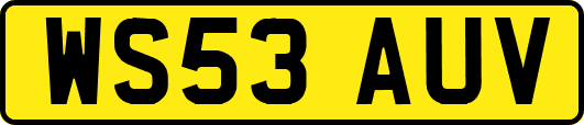 WS53AUV