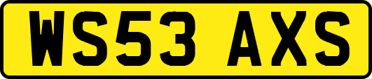 WS53AXS