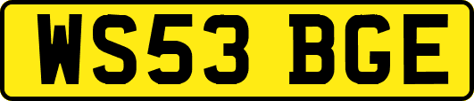 WS53BGE