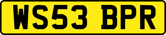 WS53BPR