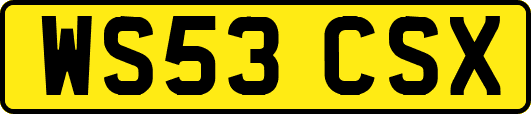 WS53CSX